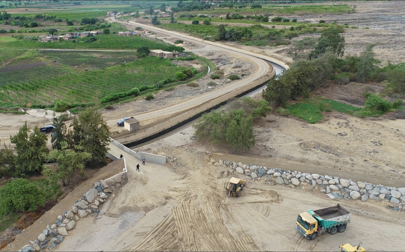 En el caso de Chinecas, el proyecto requerirá una inversión aproximada de US$ 420 millones. (Foto: Difusión)