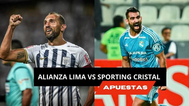 Apuestas Alianza Lima vs. Sporting Cristal por la Liga 1 Te Apuesto: Cauteruccio no jugará