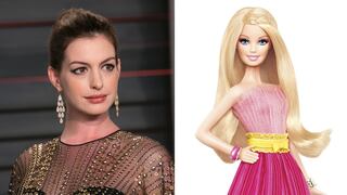 Anne Hathaway le daría vida a la muñeca Barbie en nueva película