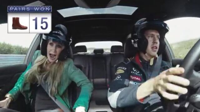 VIDEO: ¿Podrías no gritar con Vettel al volante?