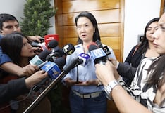 Keiko Fujimori llama a la prudencia mientras espera el conteo de actas del extranjero