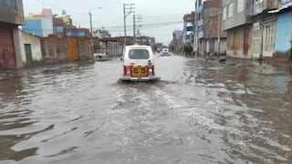 Senamhi: Sierra norte soportará precipitaciones intensas del 28 al 30 de abril