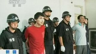 China ejecutó a 13 terroristas