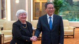 Yellen pide a China “competencia sana” y avisa que “EEUU protegerá su seguridad nacional”
