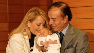 Argentina autoriza a Carlos Menem para viajar a Chile a ver a su hijo enfermo