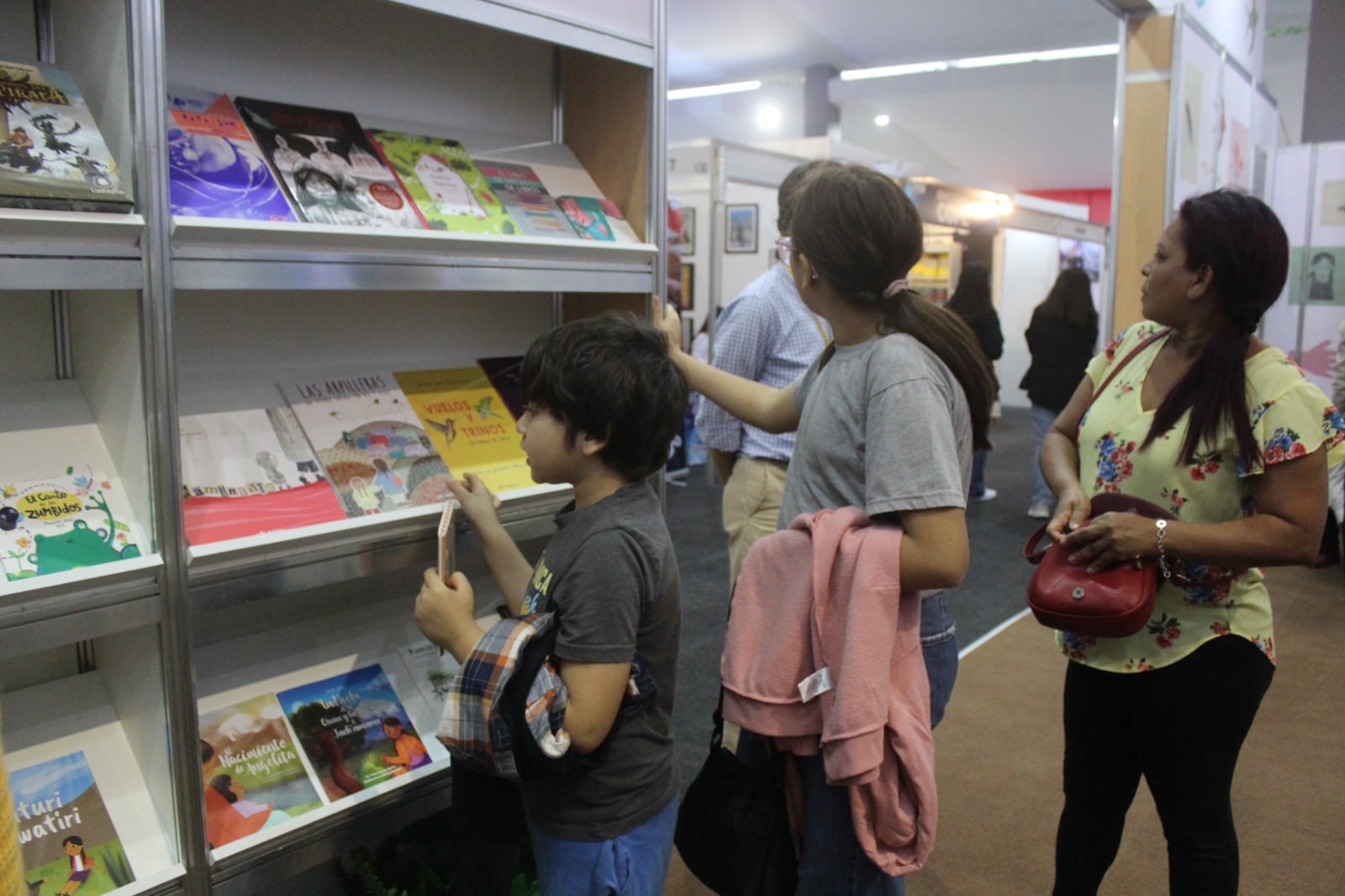 La 27 va edición de la FIL generó ventas aproximadas por S/18,5 millones. / Hugo Perez