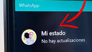 Cómo eliminar estados desde WhatsApp Web