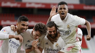 Real Madrid derrotó a Athletic Club y definirá el título de LaLiga Santander en la última fecha