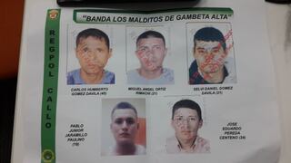 Balacera en el Callao: estos son los detenidos