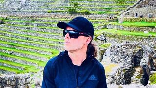 Lars Ulrich, baterista de Metallica, publicó fotografías de su paso por Machu Picchu 
