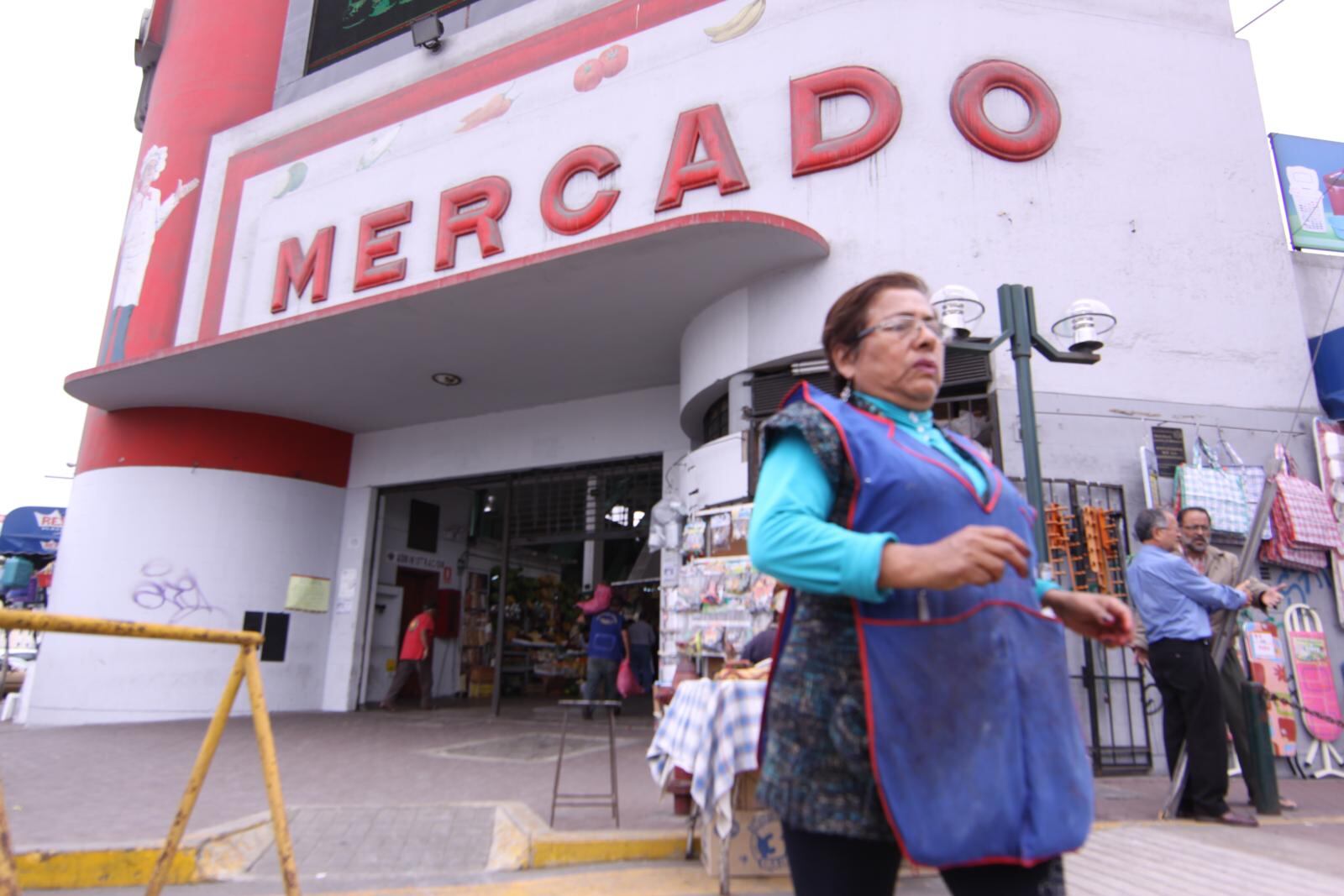 Mercado de Surquillo.