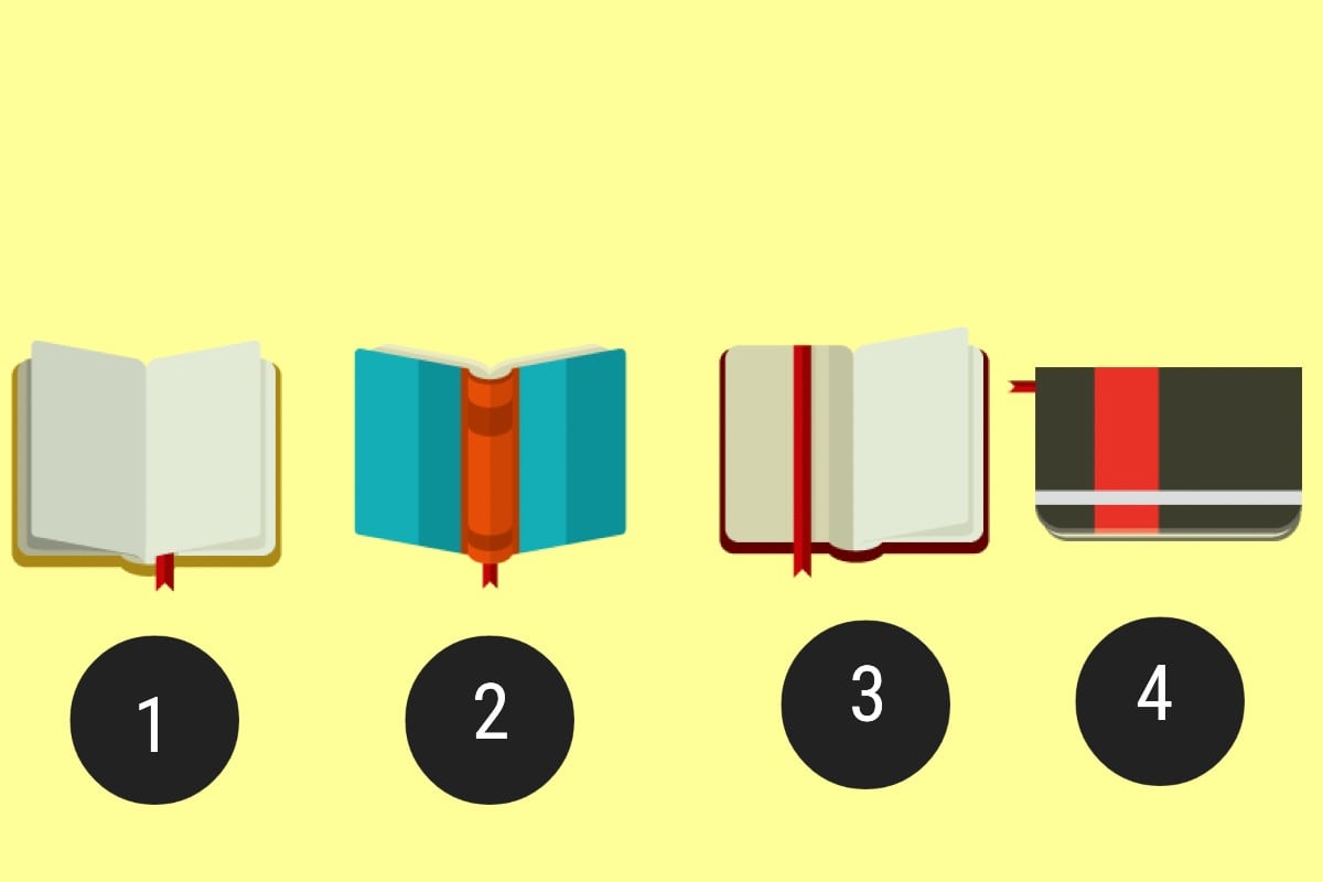 Descubre tu tipo de inteligencia con solo elegir uno de los libros. (Imagen: Mag)