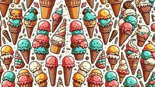 Pon a prueba tu vista con este reto visual: ¿Lograrás hallar al gato entre los helados?