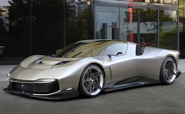 Ferrari presentó el KC23, un espectacular y único ejemplar diseñado exclusivamente para un cliente.