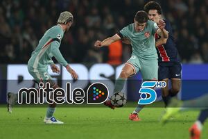 Mitele Plus y Telecinco transmitieron el partido Atlético Madrid 0-4 PSG por el Mundial de Clubes 2025