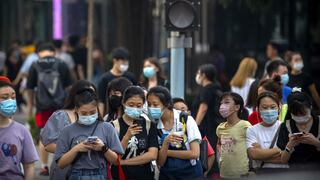 China suma 23 nuevos contagios de coronavirus, 8 menos que el día anterior 