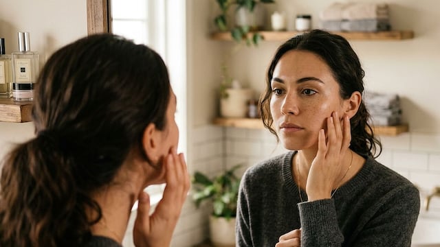 Suzanne Piqueras, experta en tratamiento facial: “no solo las arrugas son señal de envejecimiento, con el tiempo se descompone el ‘triángulo de la juventud’ de tu rostro”