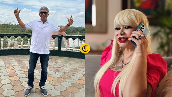 Fernando Armas asegura que Susy Díaz le propuso romance ficticio: ¿Qué le respondió el comediante? | Foto: Facebook / Composición EC