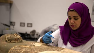 Tutankamón | Así es el proceso de restauración de su famoso sarcófago | FOTOS