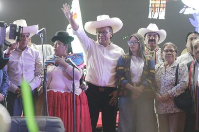Roberto Sánchez: “Como demócrata aceptaré los resultados, el voto ciudadano se respeta”