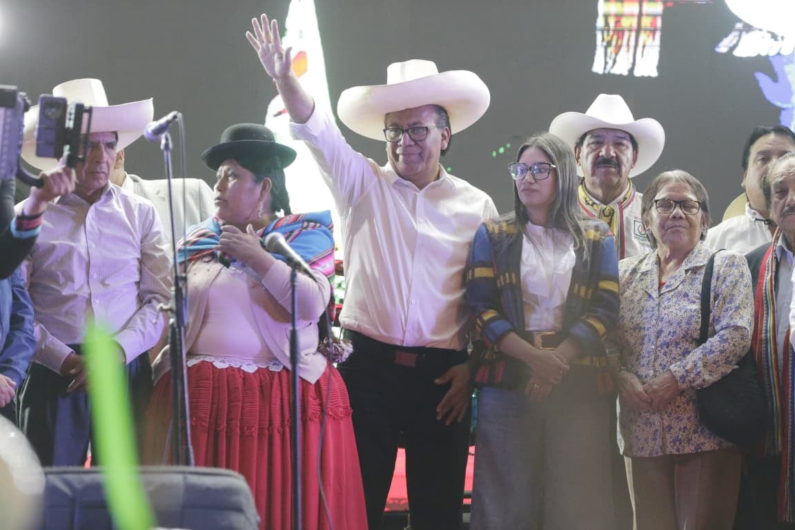 Roberto Sánchez: "Como demócrata aceptaré los resultados, el voto ciudadano se respeta"