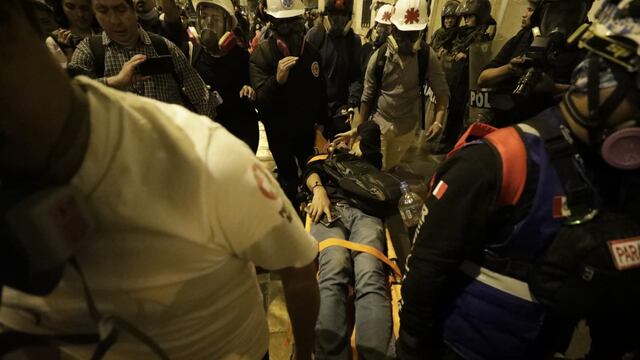 Ministerio de Salud detalla el estado de las personas que resultaron heridas durante protestas en Lima