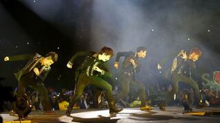FOTOS: el show de Super Junior en Chile, su última escala antes de venir al Perú