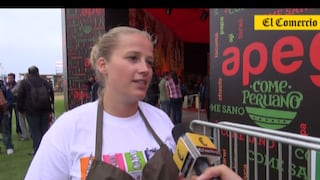 Kamilla Seidler: “Tenemos que rescatar la comida típica”