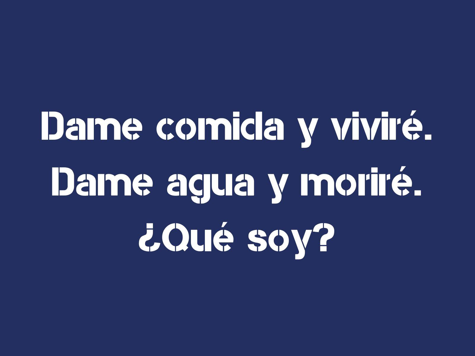 Acertijo mental: Es necesario que uses tu lógica e imaginación para descifrar esta adivinanza. (Creación: Mag)