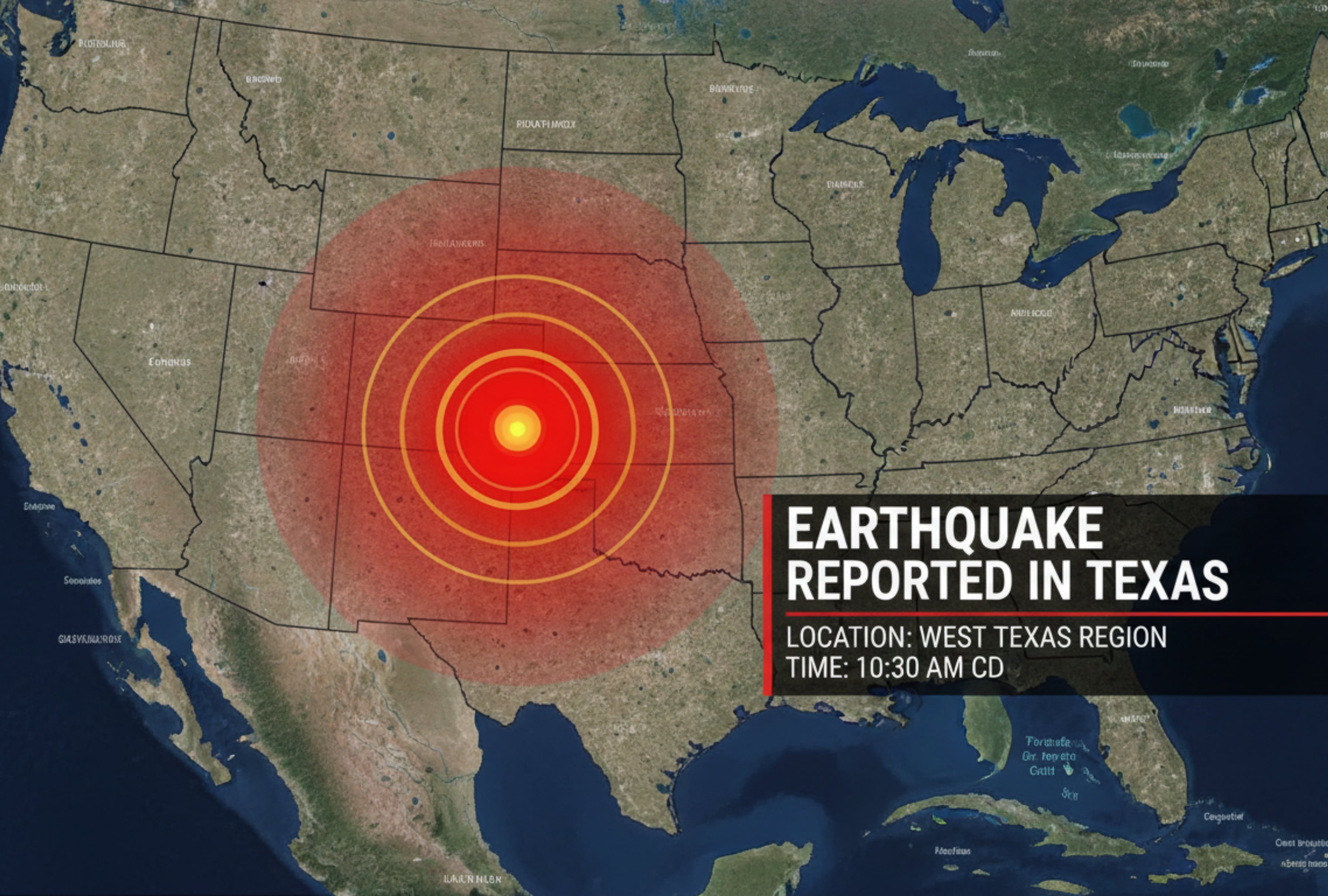 Temblor en EE.UU. EN VIVO hoy, 26 de junio 2026: hora exacta, magnitud y dónde fue el epicentro del último sismo