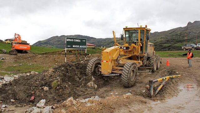 Proyecto Conga debe seguir en suspenso, según virtual gobernador de Cajamarca