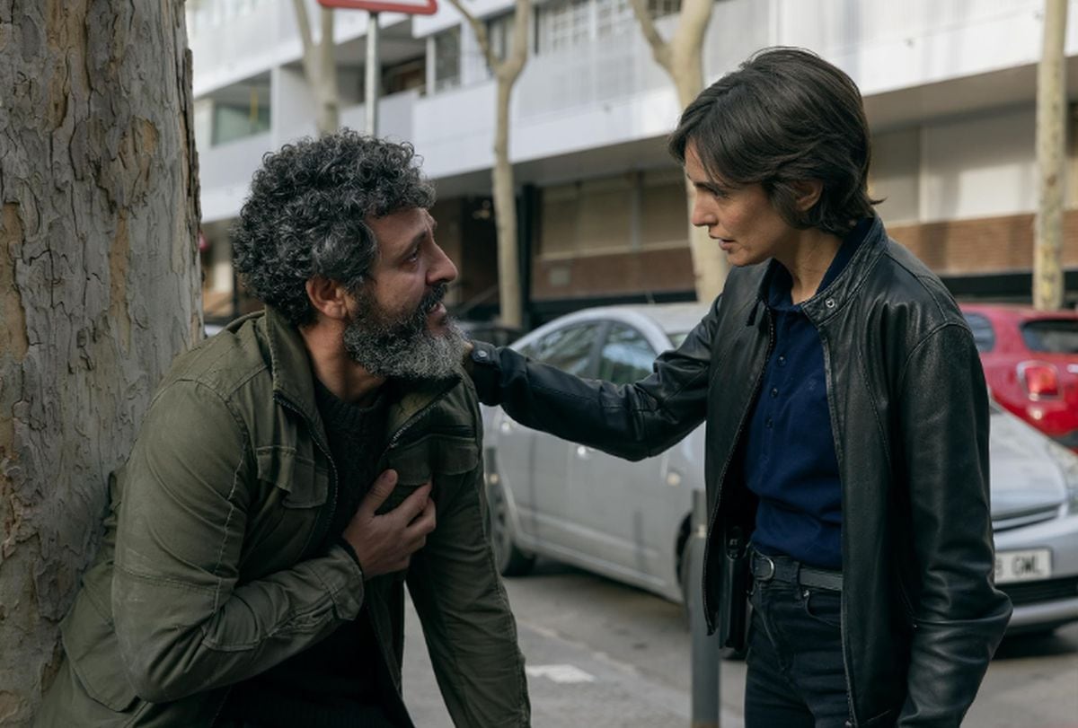 "Ciudad de sombras" está protagonizada por Isak Férriz y la fallecida Verónica Echegui (Foto: Arcadia Motion Pictures)