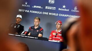 F1: Sebastian Vettel y Lewis Hamilton hacen las paces en Austria tras choque en Baku