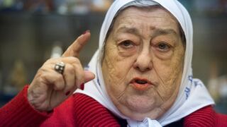 Murió Hebe de Bonafini, la histórica presidenta de Madres de Plaza de Mayo en Argentina