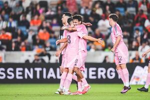 Inter Miami goleó 4-1 a Dynamo con Lionel Messi por MLS | RESUMEN Y GOLES