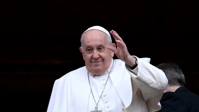 El papa Francisco denuncia “la desesperada situación humanitaria” en Gaza