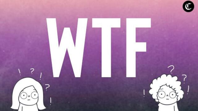 ¿Qué significa WTF en Internet?