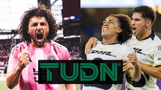 TUDN transmitió el partido Pumas 1-3 Inter Miami por la Leagues Cup 2025