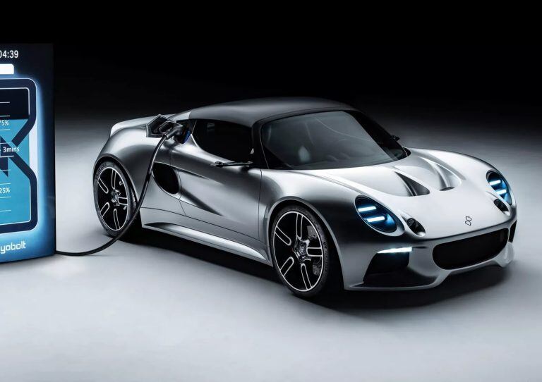 Nyobolt EV Concept: el auto eléctrico con 250 km de autonomía que se recarga en 6 minutos