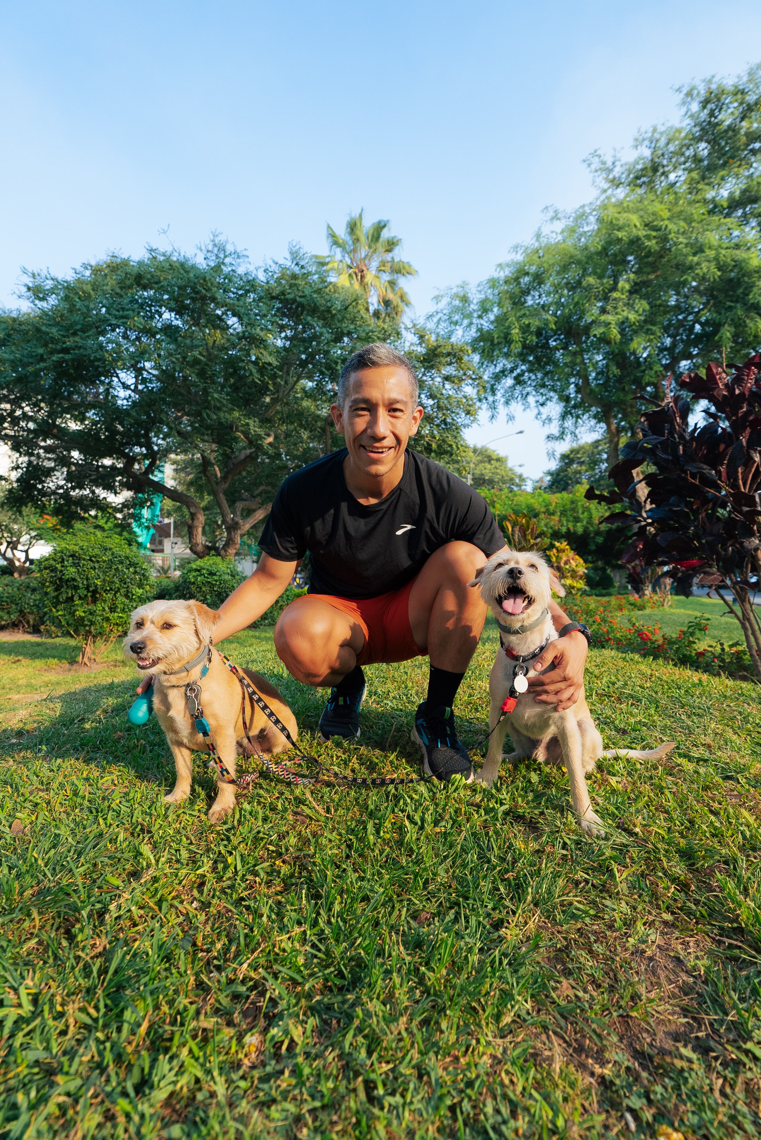 En la caminata solidaria habrán puntos de hidratación para asegurar el bienestar de los dueños y sus mascotas. Además, se realizarán diversas activaciones al terminar el recorrido.