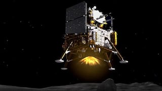 Semillas de arroz brotaron en la Luna a bordo de la sonda china Chang’e 5
