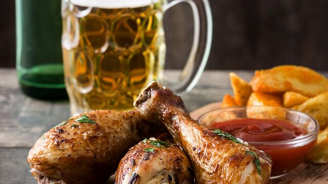 Receta de pollo a la cerveza belga con hierbas