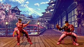 Street Fighter V presenta trajes especiales de sus personajes para sensibilizar sobre el cáncer de mama