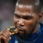 Kevin Durant apunta contra Doncic y Jokic por la falta de intensidad en el All-Star Game