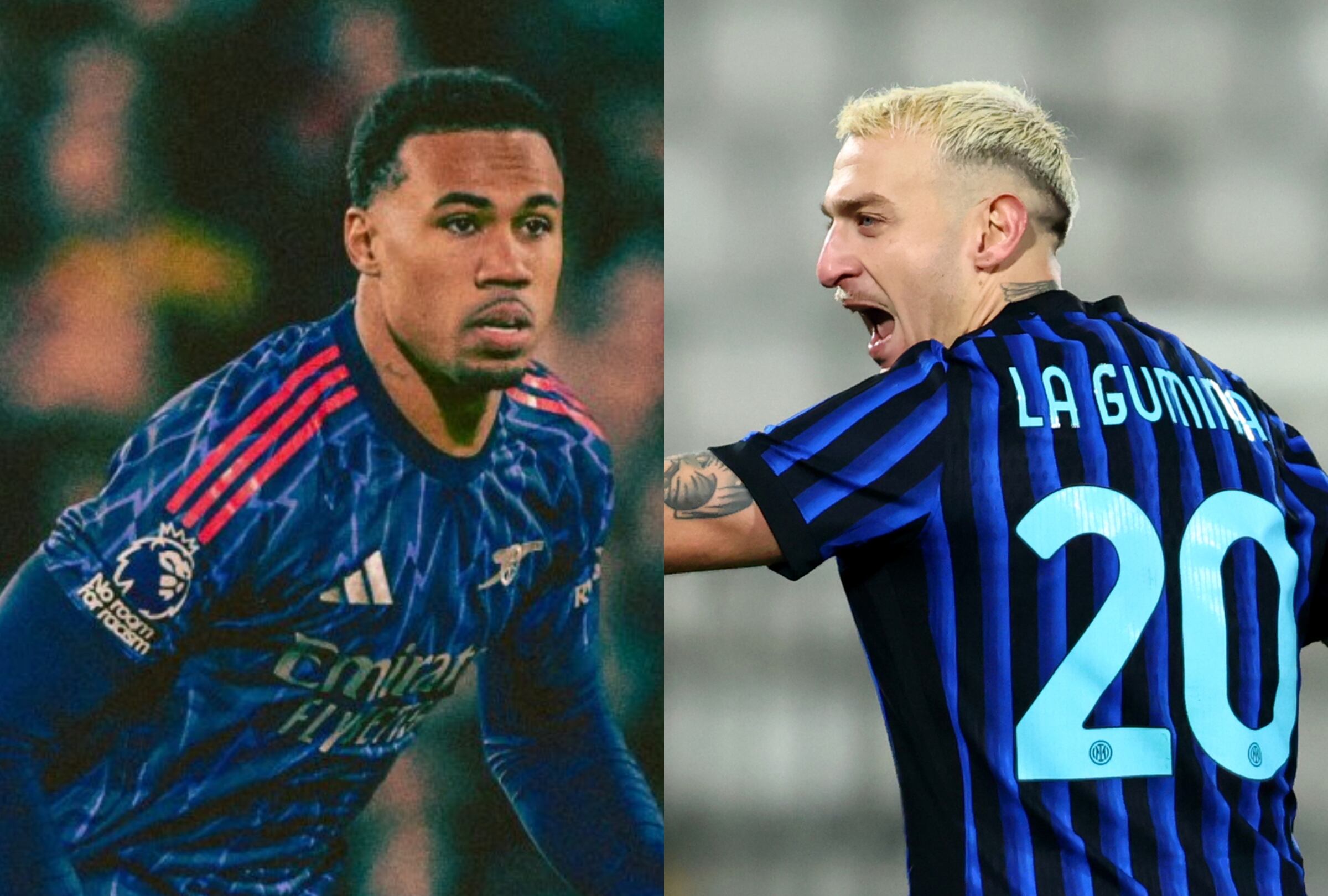 Inter de Milán recibe en el estadio Giuseppe Meazza a Arsenal, este martes 20 de enero (Foto: Composición MAG)
