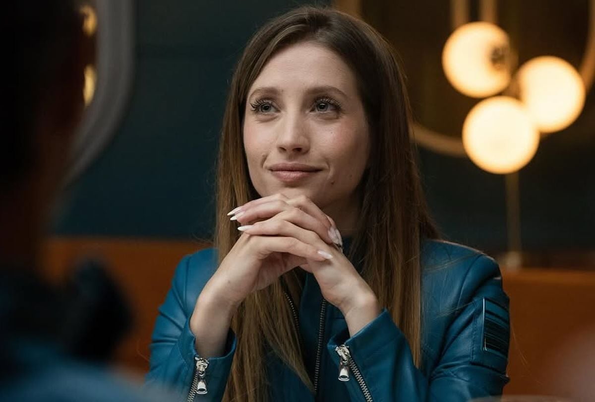 En "El refugio atómico", Mimi es una de las personas que se refugia en un lujoso búnker mientras la catástrofe se apodera de la Tierra (Foto: Netflix)