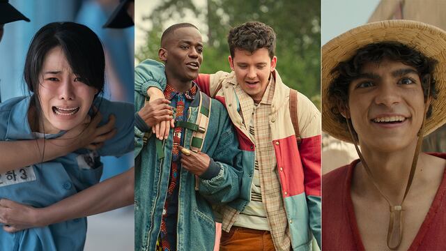 Estas son las 10 mejores series que estrenó Netflix en 2023