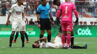 Universitario y por qué la derrota en el clásico deja a Compagnucci con una terrible estadística 