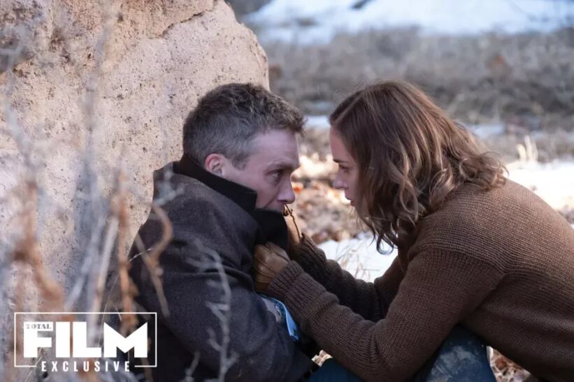 Imagen exclusiva de "Oppenheimer". Aparece Cillian Murphy como el protagonista y Emily Blunt como su esposa (Foto: Total Film)