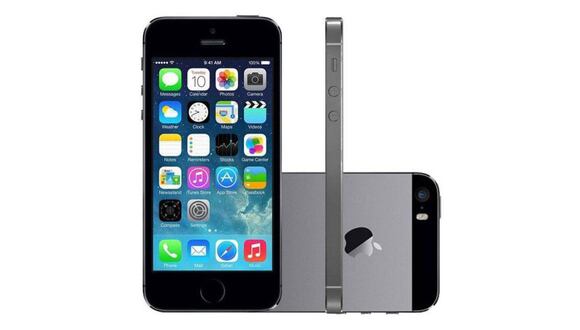 El iPhone 5s es aclamado por muchos (servidor incluido) como el mejor iPhone de Apple, por diseño y prestaciones. (Foto: Apple)